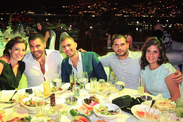 Bar National on Saturday Night 